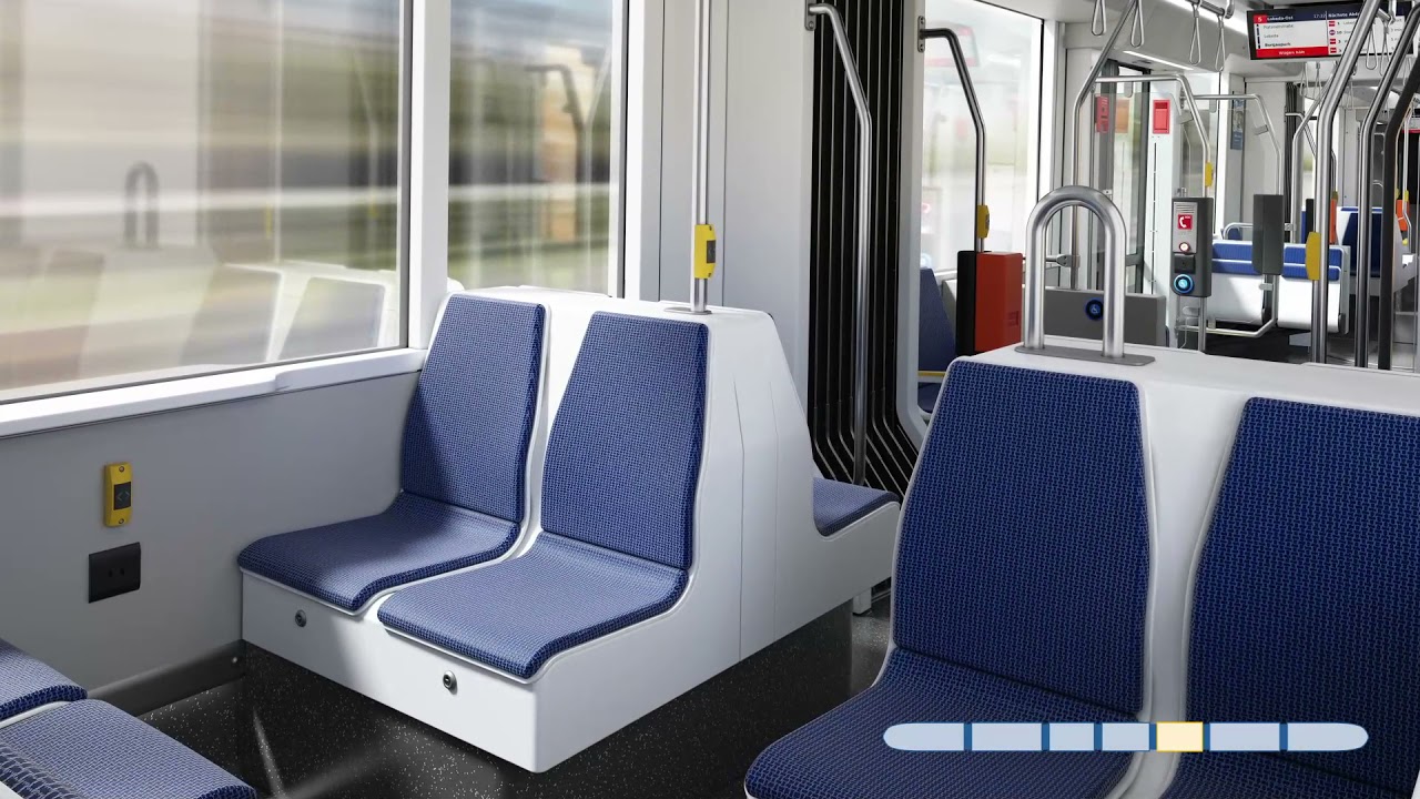 Jenaer Nahverkehr: Animation der neuen Lichtbahn