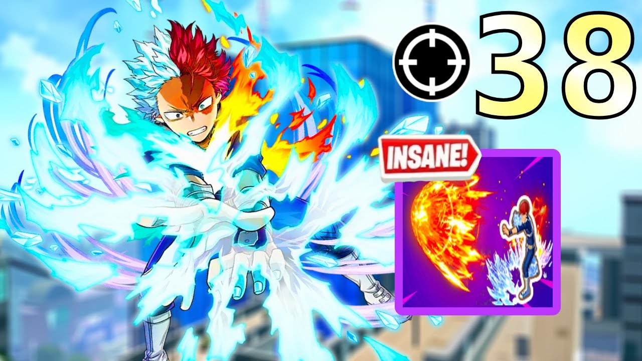 High Kill Purple Todoroki Ranked Gameplay My Hero Ultra Rumble | MHUR