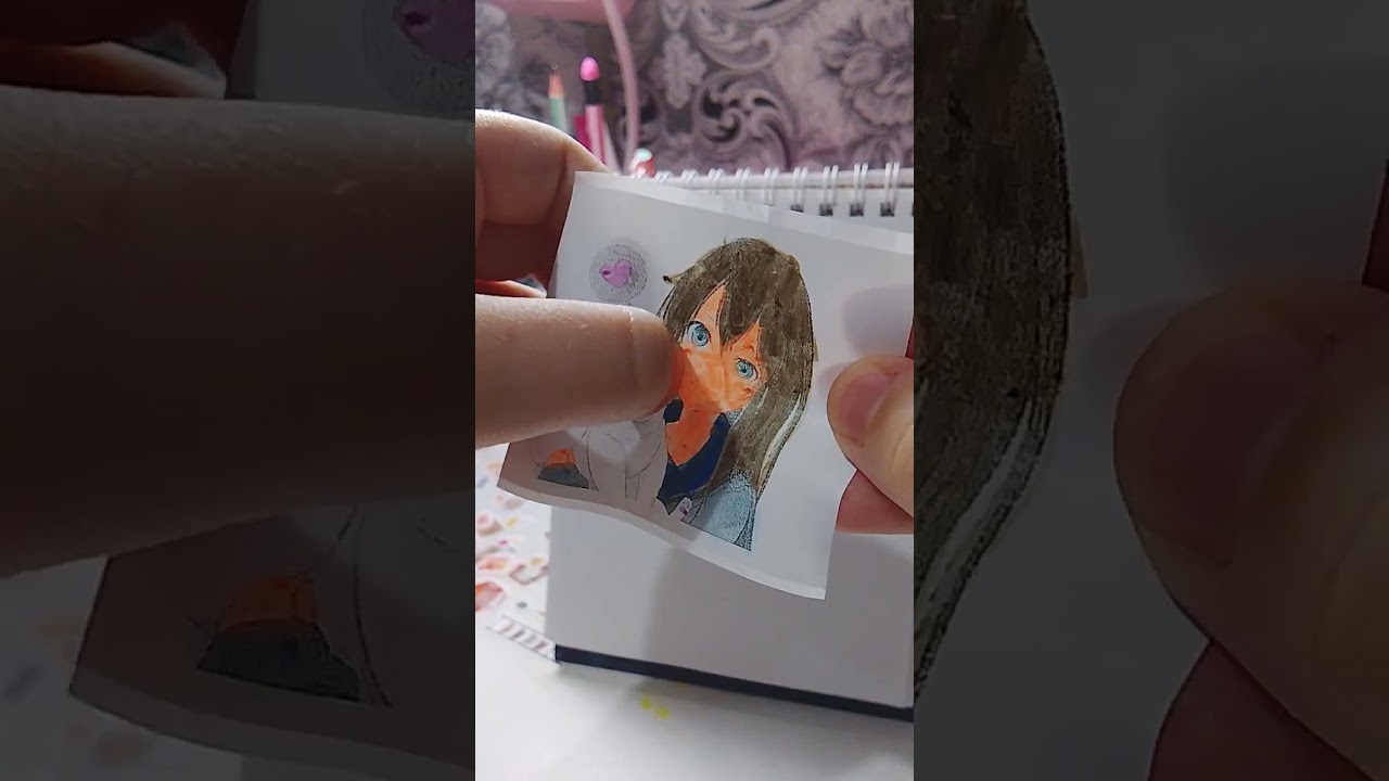 Украшаю скетчбук 