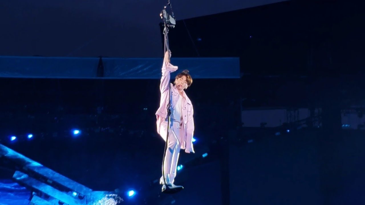 190511 Jungkook Euphoria @ BTS 방탄소년단 Speak Yourself Tour in Soldier Field Chicago Concert Fancam