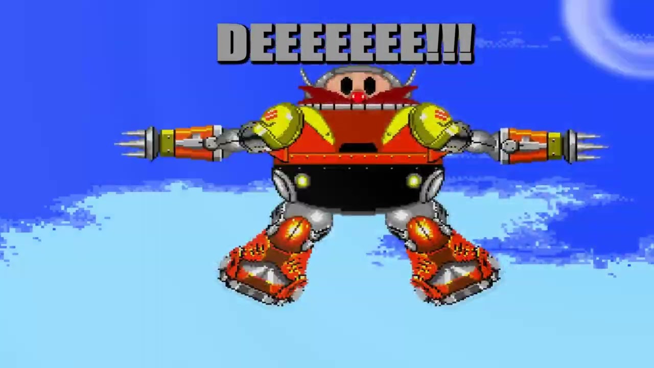 Sonic x Dragon Ball Crossover Sprite Short