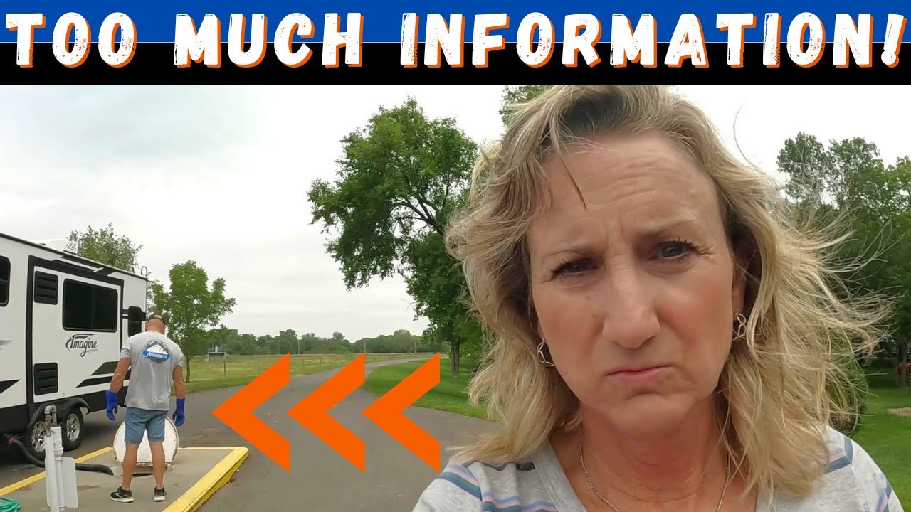 CANCELLED RV HARVEST HOSTS STOP TO STAY AT A COUNTY PARK  /  WAS IT WORTH IT? / NOVEL DUMP STATION