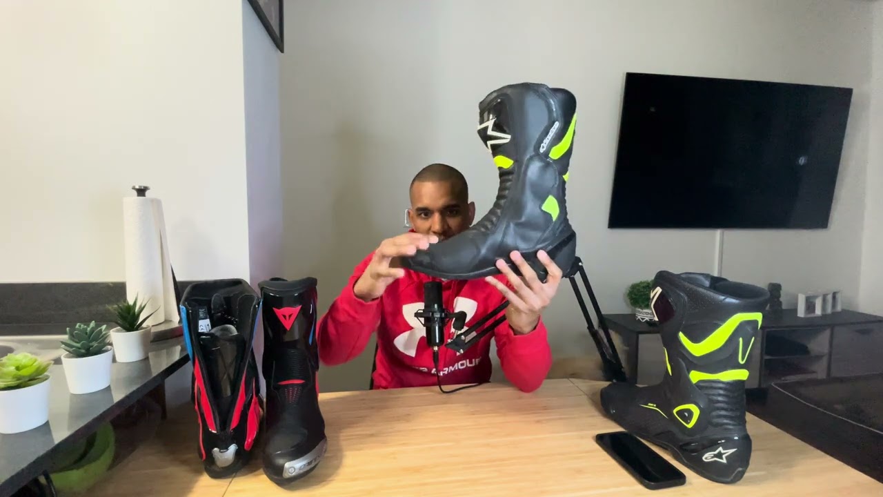 🚨Dainese Torque 3 boots vs Alpinestars SMX 6 v2 😵‍💫 Review en ESPAÑOL