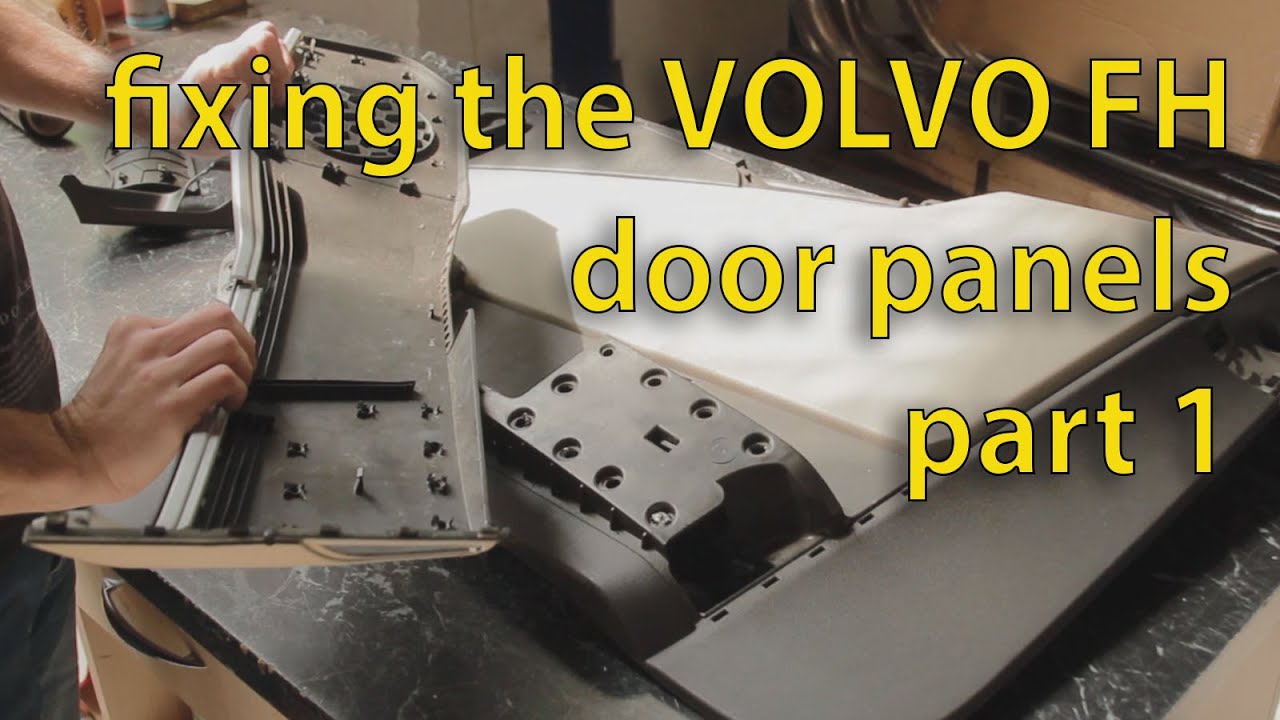 Fixing the VOLVO FH v4 door panels