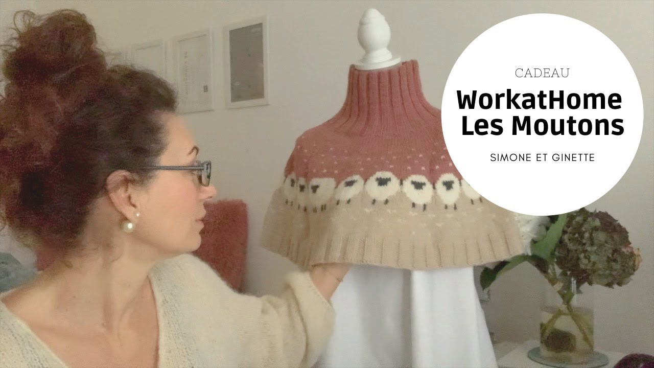 WorkatHome Les Moutons ma recette - Simone et Ginette