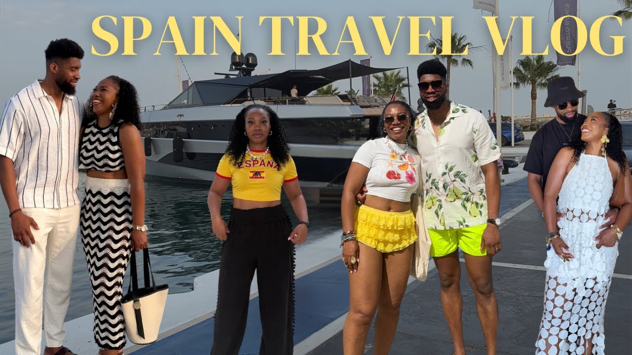SPAIN TRAVEL VLOG 🇪🇸: Exploring MARBELLA & MALAGA | EUROPEAN SUMMER SERIES