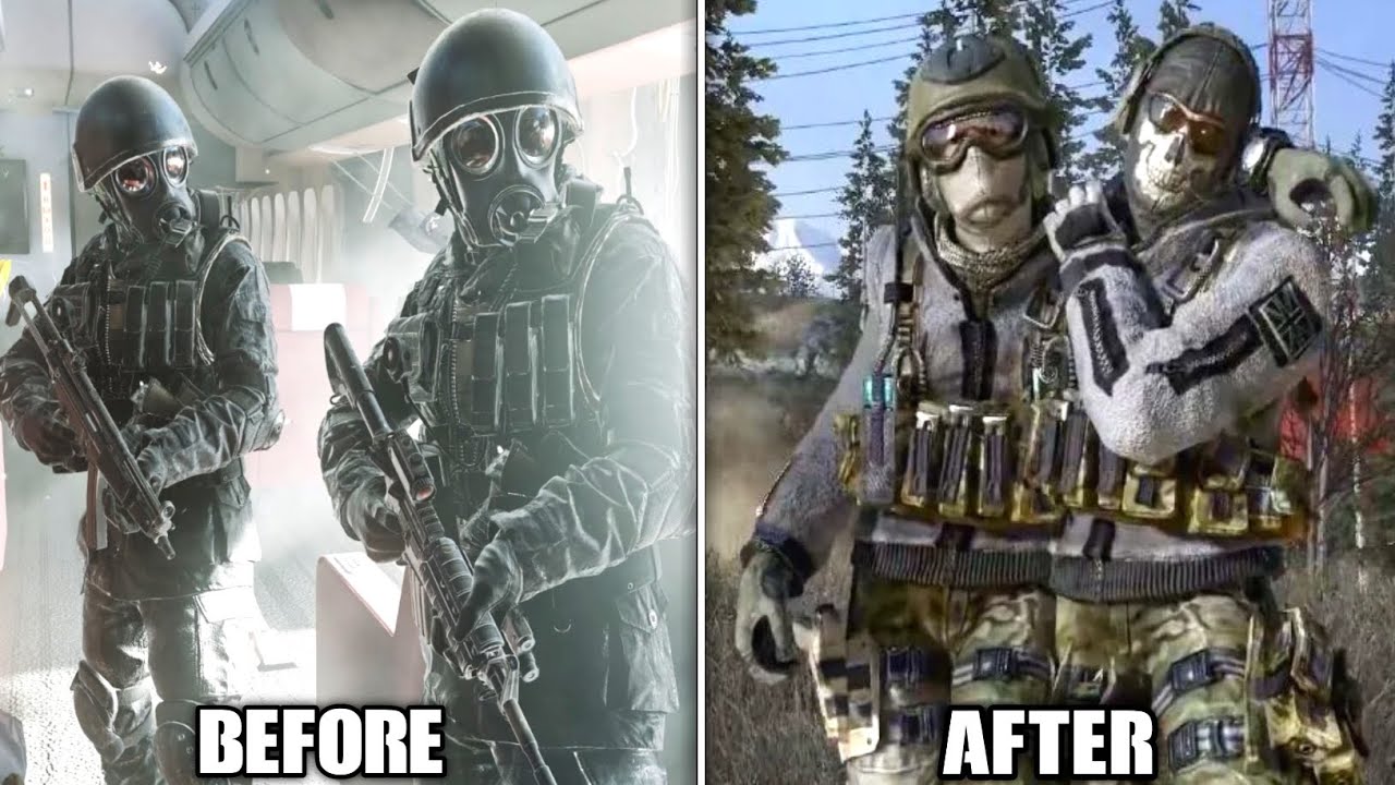 Ghost and Roach were theoretically there on mission 