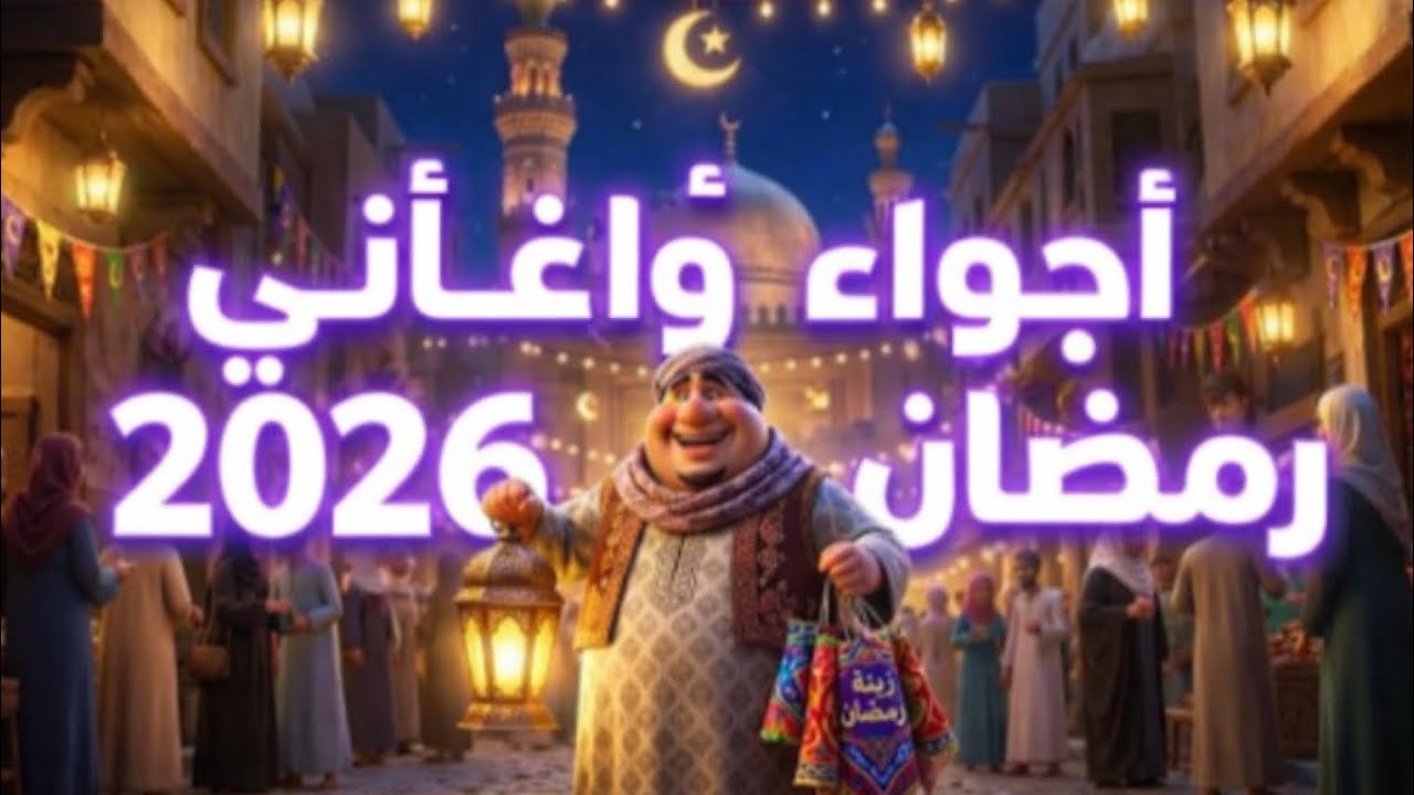 اغاني واجواء رمضان 🌙 2026  مقطع رمضانيه
