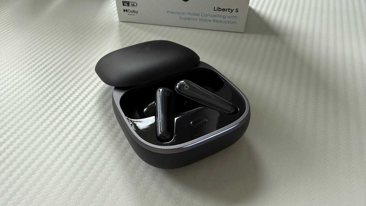 Liberty 5 - unboxing i pierwsze wrażenie