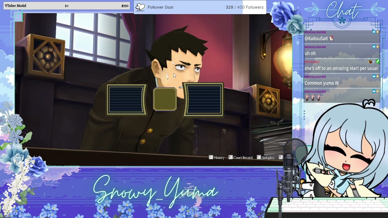{ENGTuber} Judgement time? w/ Voice acting|!discord !followage !lurk !uptime