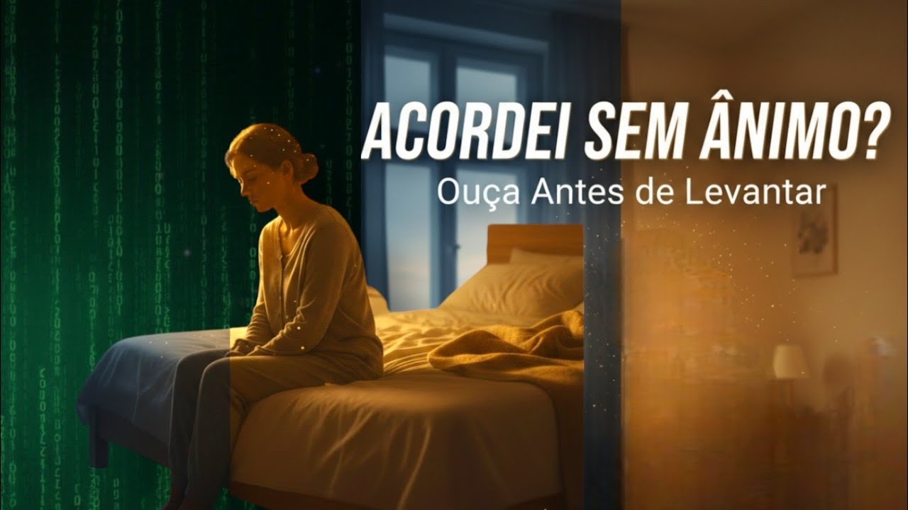 ACORDEI SEM ÂNIMO? Ouça Antes de Levantar da Cama | Subliminar de Reativação Interior