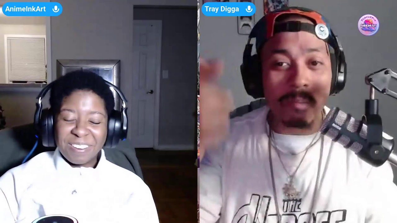 AnimeInkArt Live talks with special Guest UknowTraydiggabob_2
