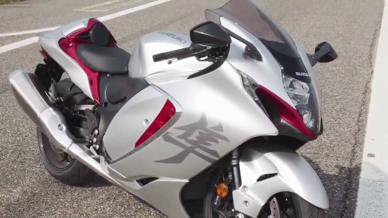 2021 Suzuki Hayabusa/Engine Sound/Acceleration to max speed