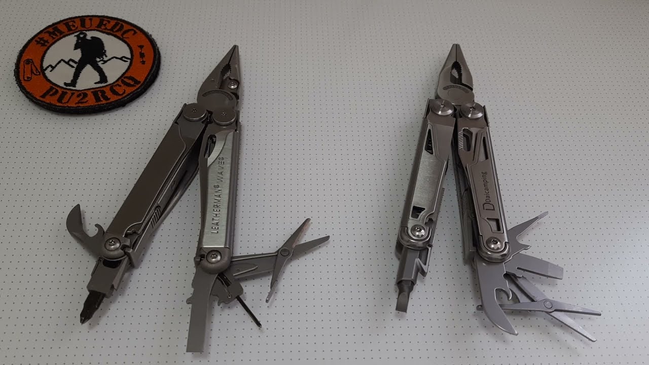 #MEUEDC / DIACAMPING 18 IN 1  vs   LEATHERMAN WAVE