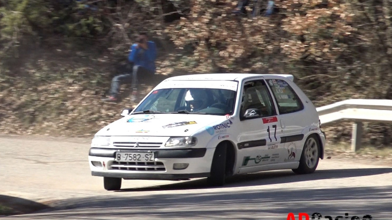 Full Attack | Grau Pla - Ursula Rodas | Ral&middot;li Esprint Sant Juli&agrave; 2017 | ADRacing