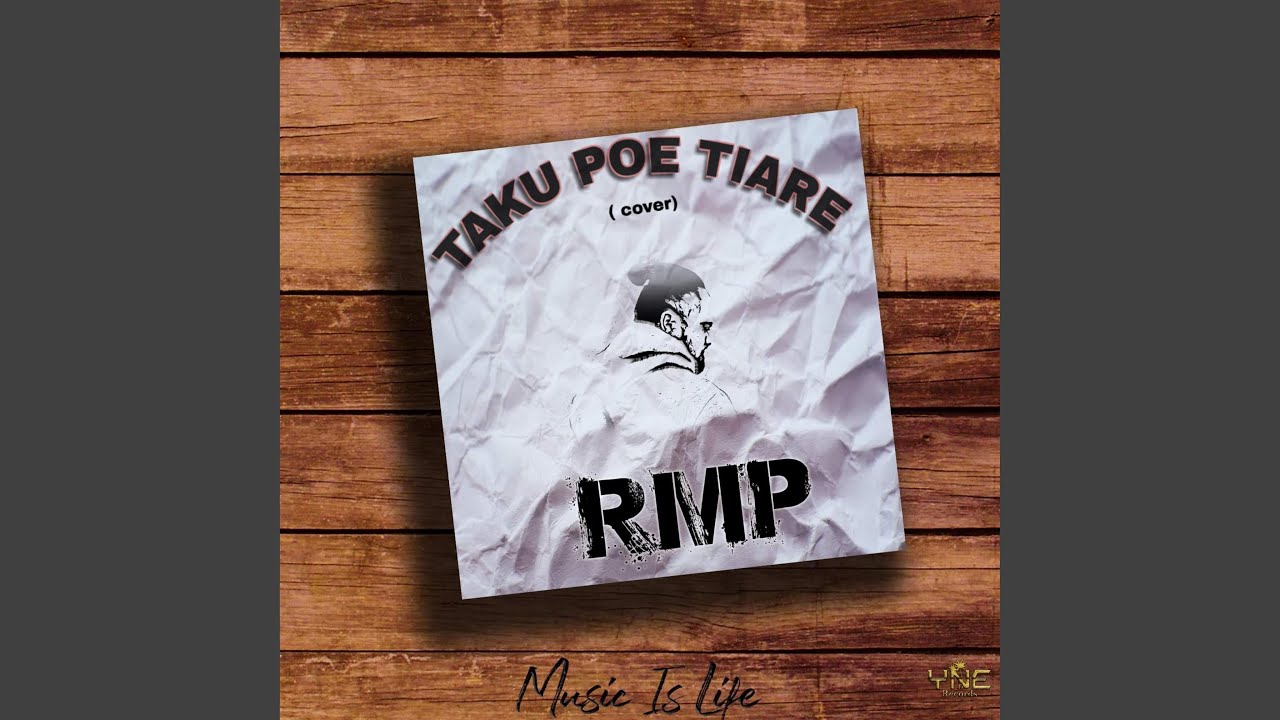 Taku POE Tiare