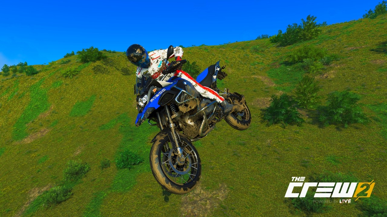 ¡Ruta complicada CON LA MEJOR MOTO DE BMW! | The Crew 2