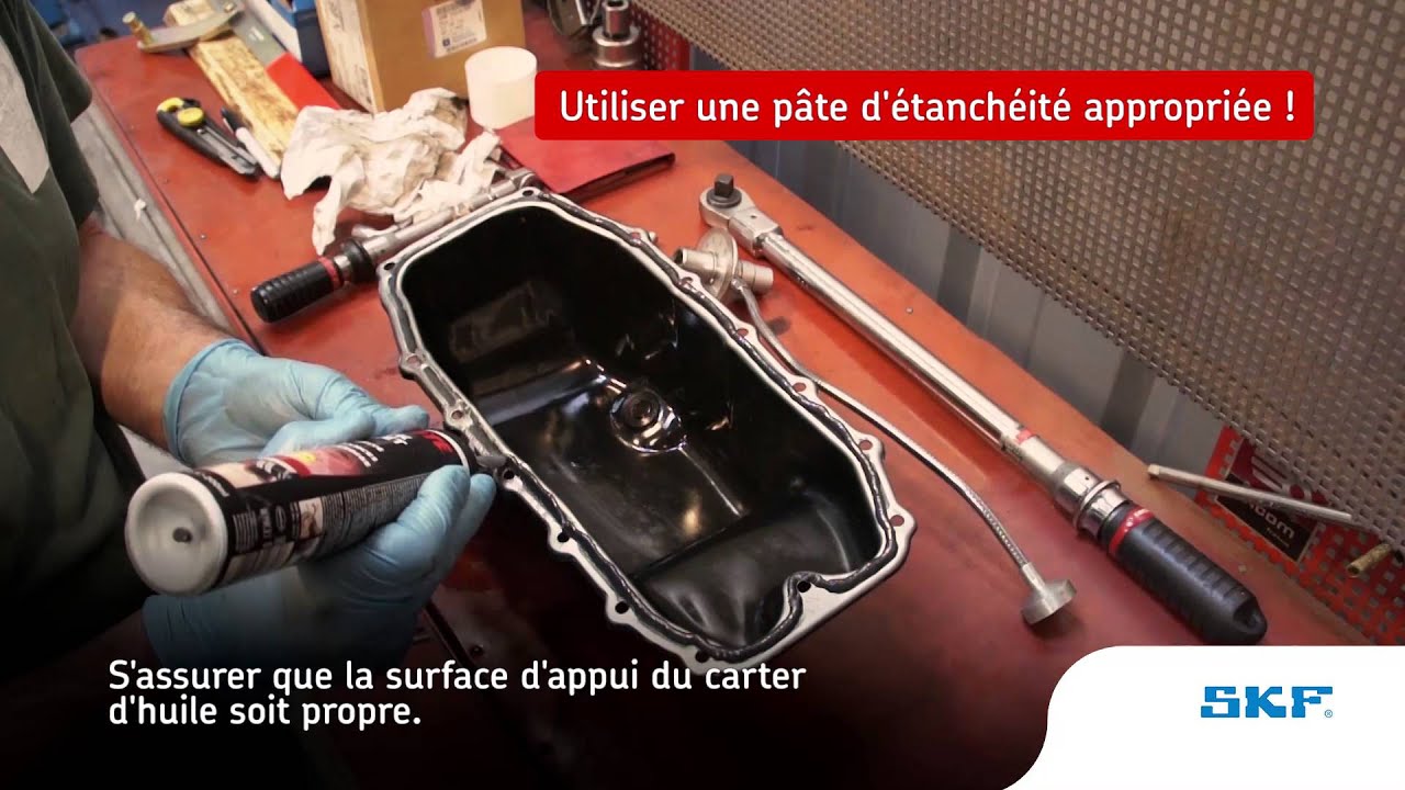 Cette vidéo est consacrée au montage du système de chaîne de distribution sur une Opel Corsa