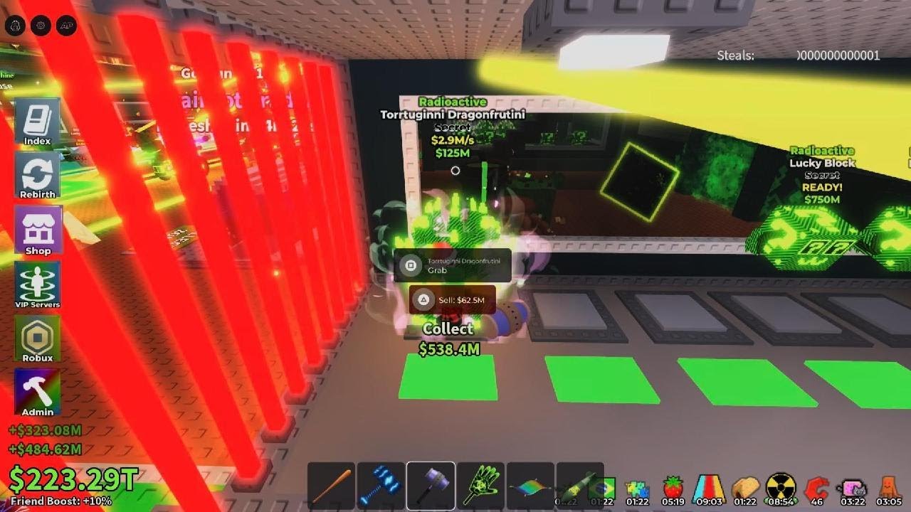 Lucky block race