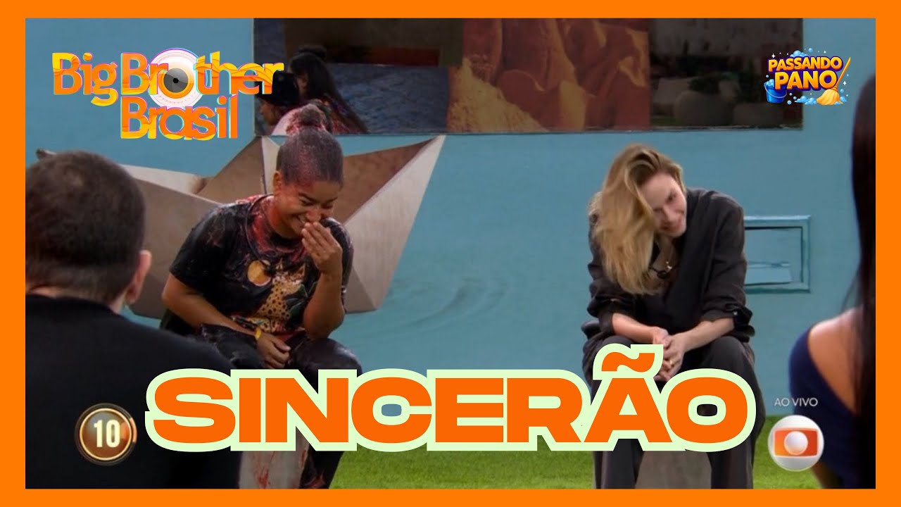 BBB 26 SINCERÃO | LIVE DA MADRUGADA AO VIVO | BIG BROTHER BRASIL 