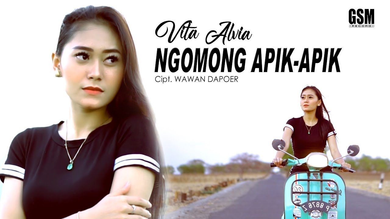 Dj Ngomong Apik Apik  - Vita Alvia I Official Music Video