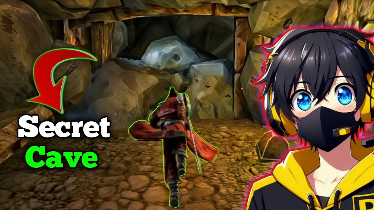I Found Secret Cave🤯 in Takashi Ninja Warrior||#2(S-2)