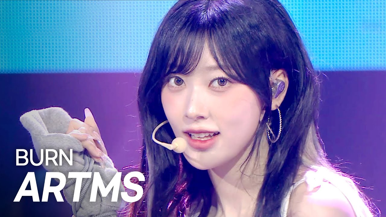 ARTMS(아르테미스) - BURN l Show Champion l EP.559 l 250618
