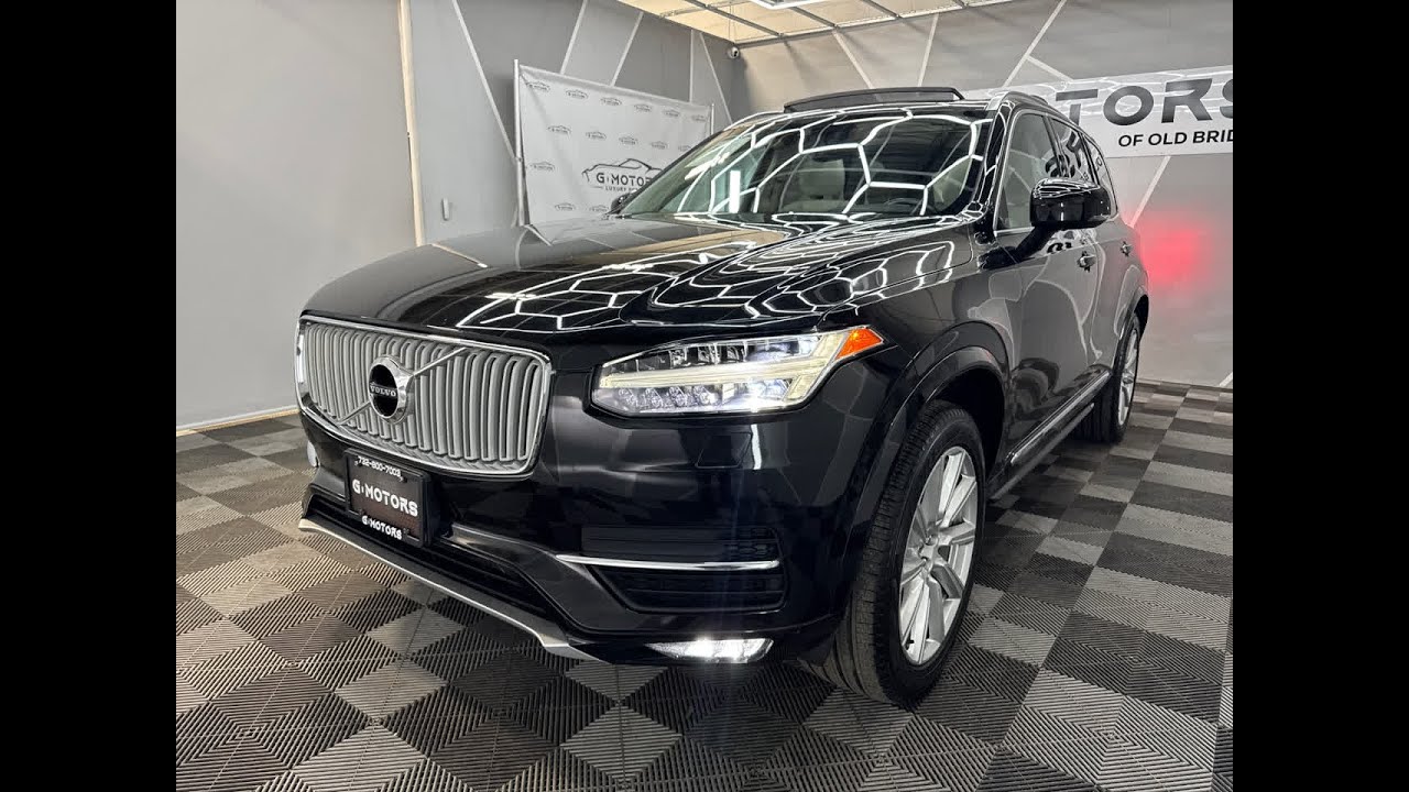 2016 Volvo XC90 T6 Inscription Sport Utility 4D Marlboro, Old Bridge, Staten Island, New Jersey...