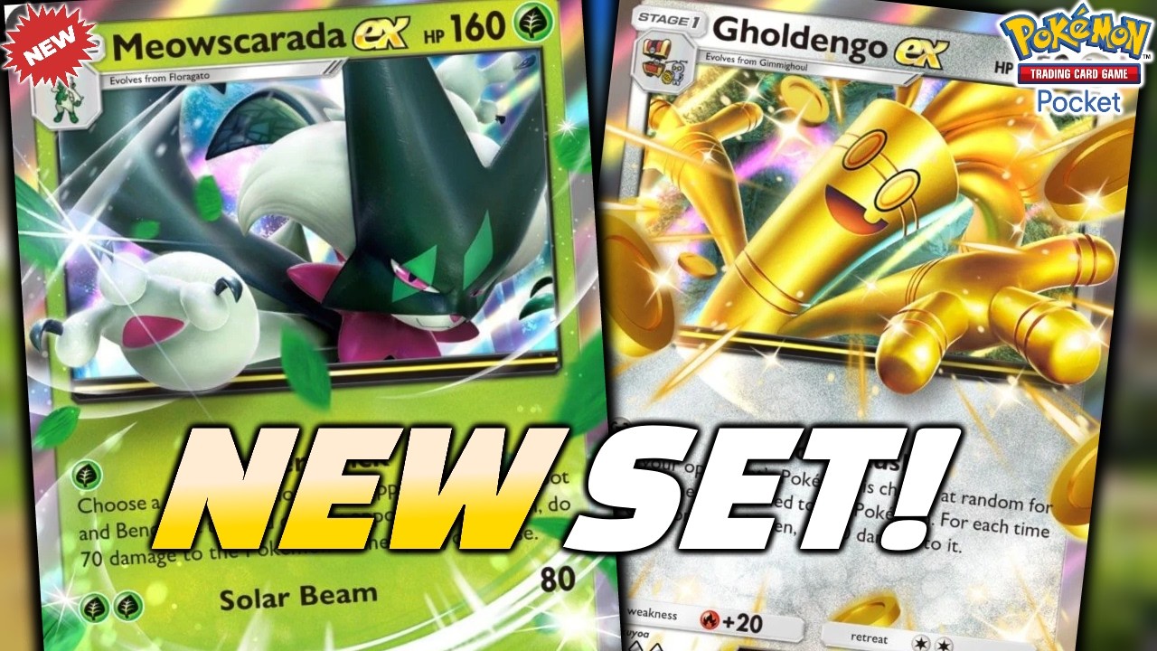 NEW GEN 9 SET?! Paldean Wonders REACTION & ANALYSIS! | Pokemon TCG Pocket