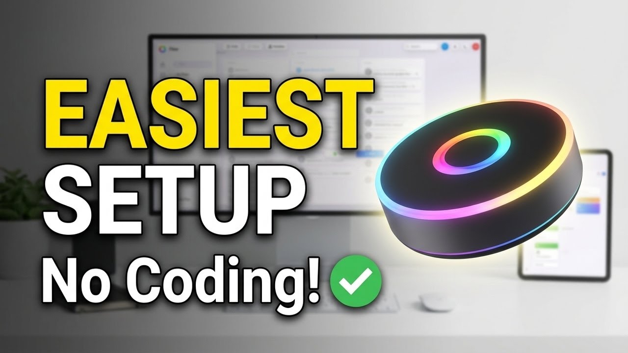 Setting Up Homey Pro in 8 Minutes (No Coding Required)