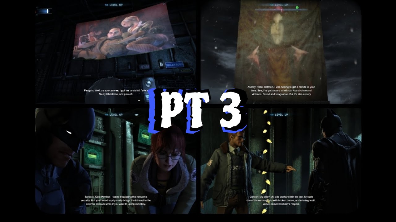Batman Arkham Origins PT 3