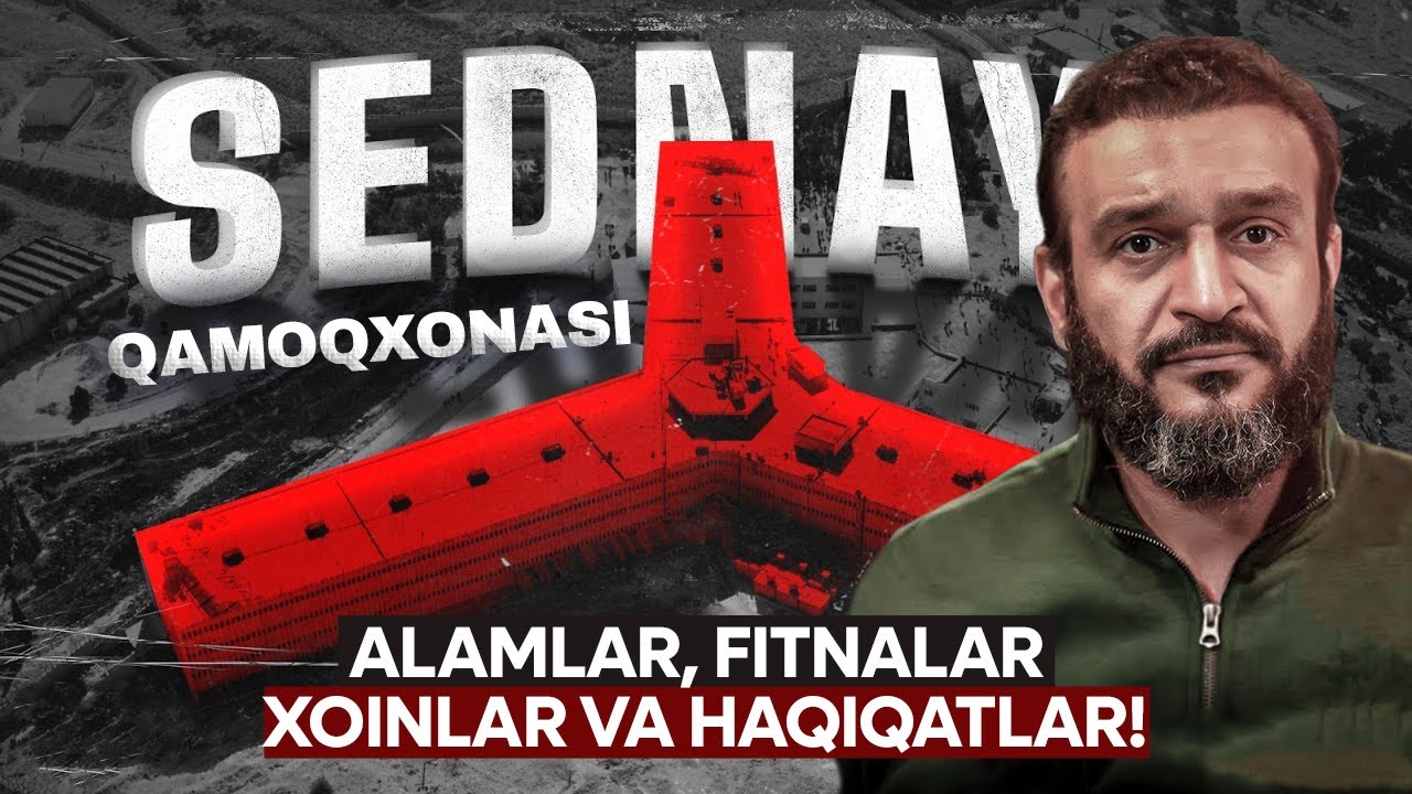 Video faqat Sidnaya qamoqxonasi haqida emas, balki juda ko'p haqiqatlar haqida! Abdulloh ash-Sharif
