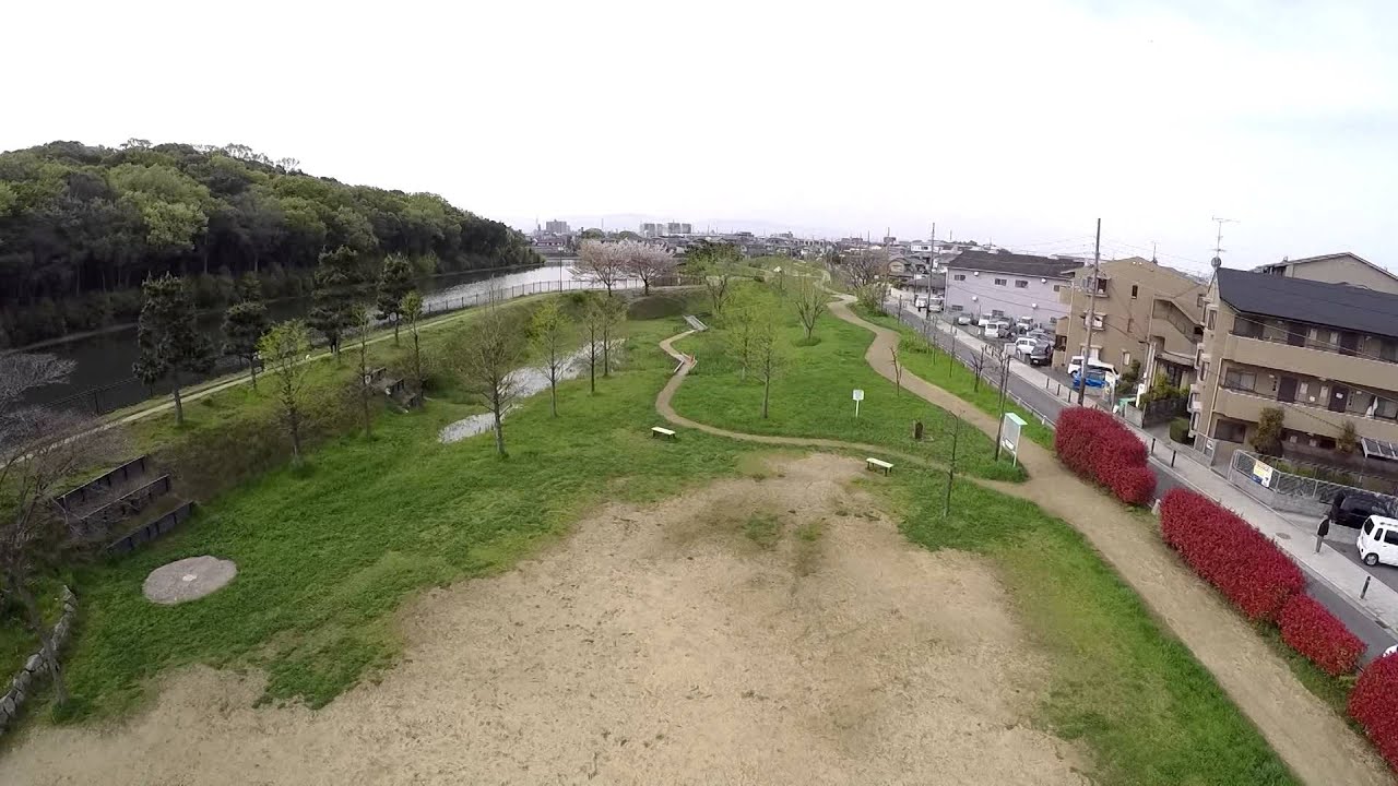 20150412ニサンザイ古墳　phatom2　Gopro4BE