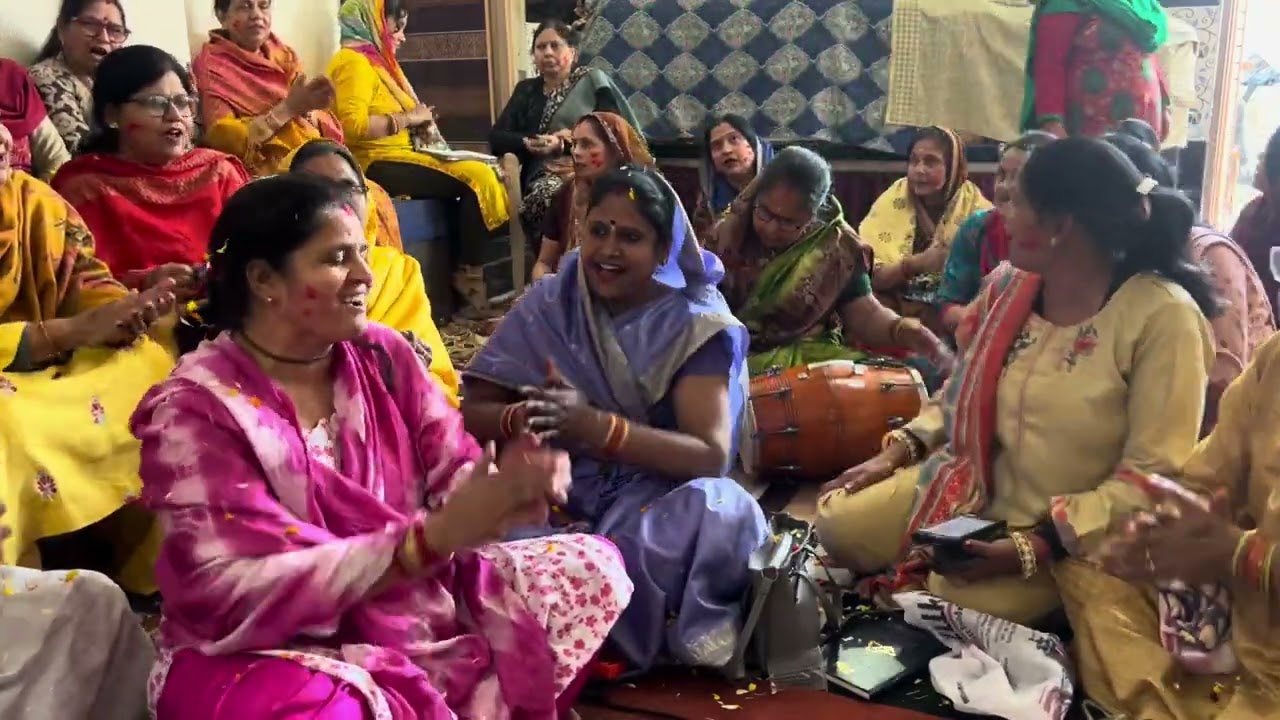 होली स्पेशल भजन मेरे कुल में लग गया दाग में तेरे संग होली ना खेलूँ🎉🌹🔥🕉️🥰🫢
