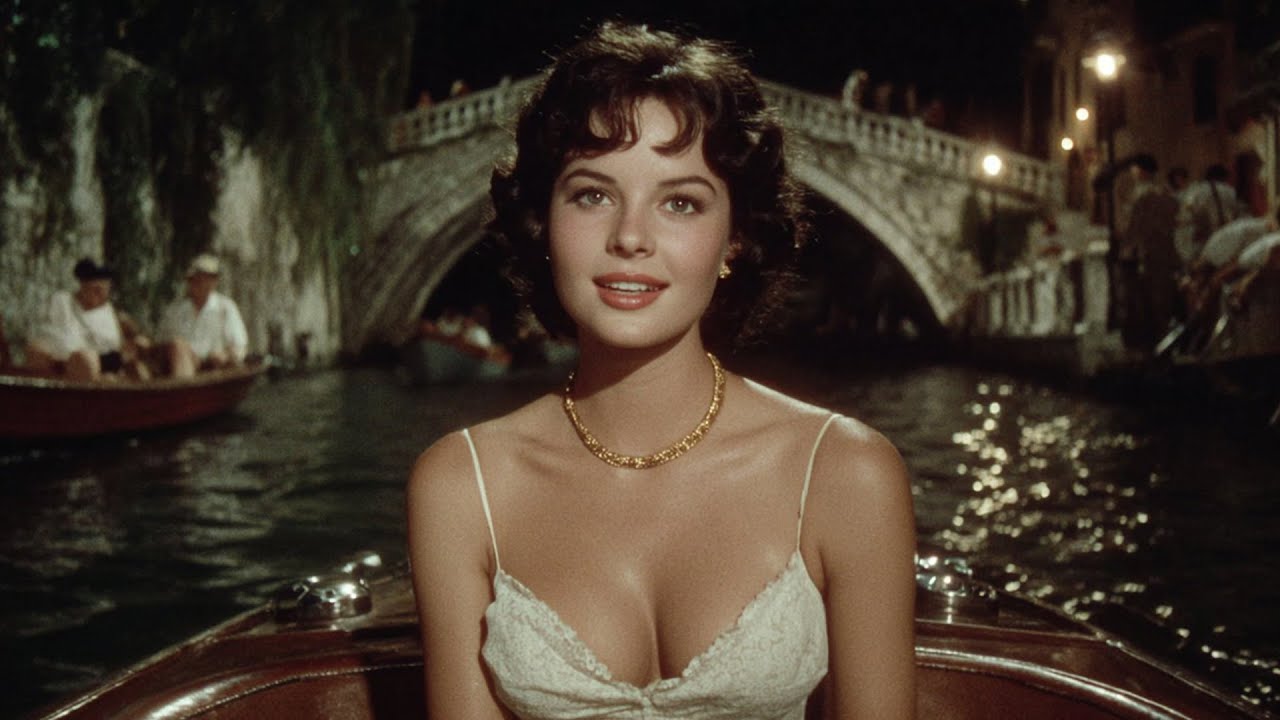 The Echo That Never Faded – A 1960s Romance in Venetian Canals