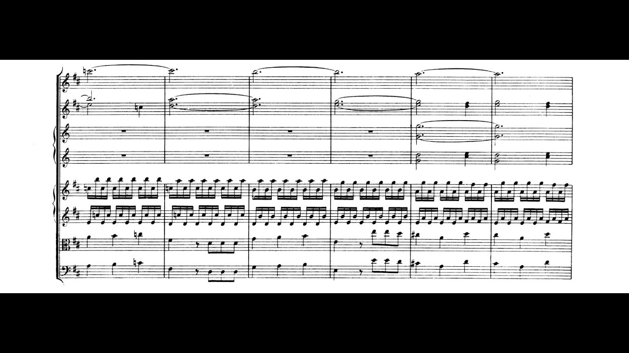 Joseph Haydn: Symphony No. 31 in D major "Hornsignal" Hob. I:31 (1765)