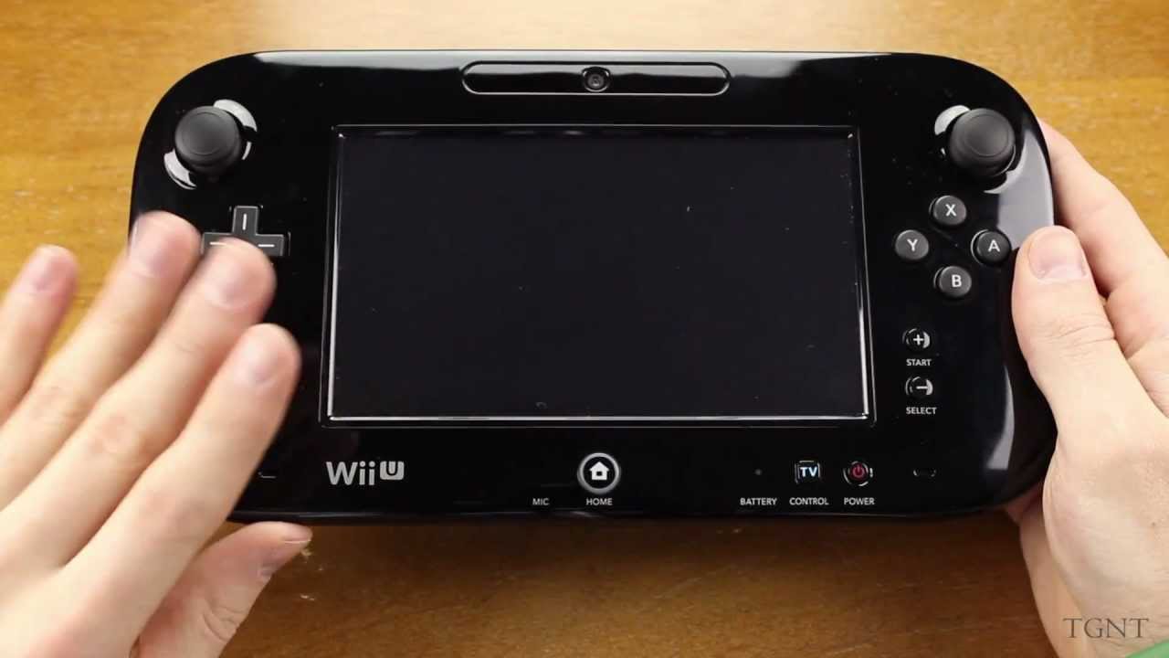 Обзор геймпада Wii U
