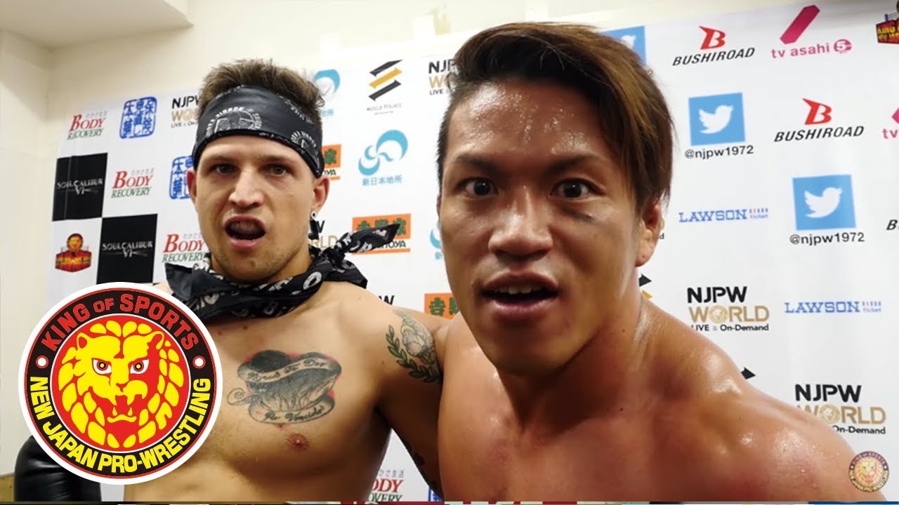 Road to POWER STRUGGLE ～SUPER Jr. TAG LEAGUE 2018～ (October 16) - Post-match Interview [4th match]