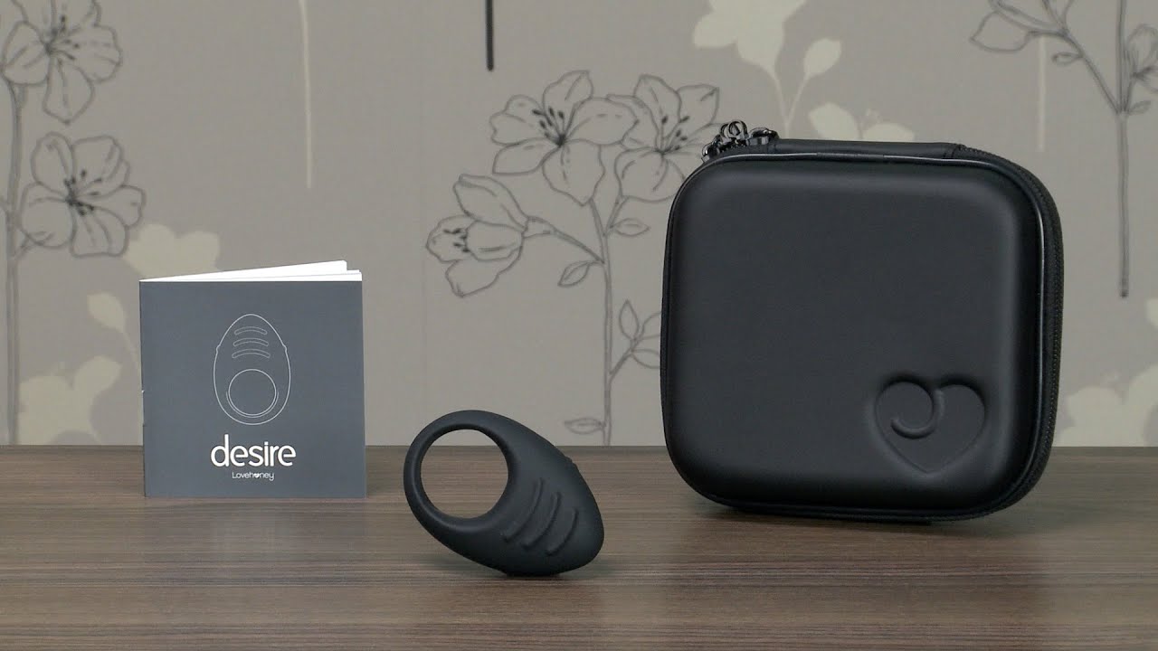 Lovehoney Desire Luxury USB Rechargeable Vibrating Cock Ring