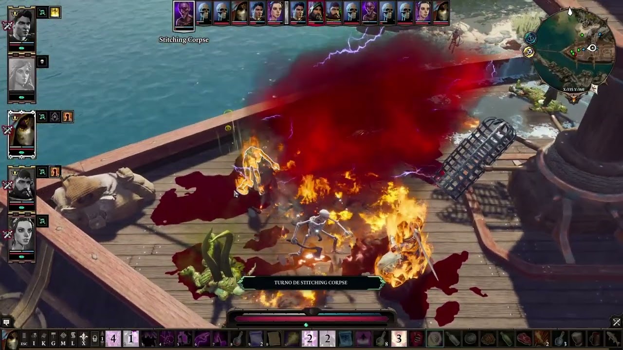 Desolated Team | Divinity Original Sin 2 | 
