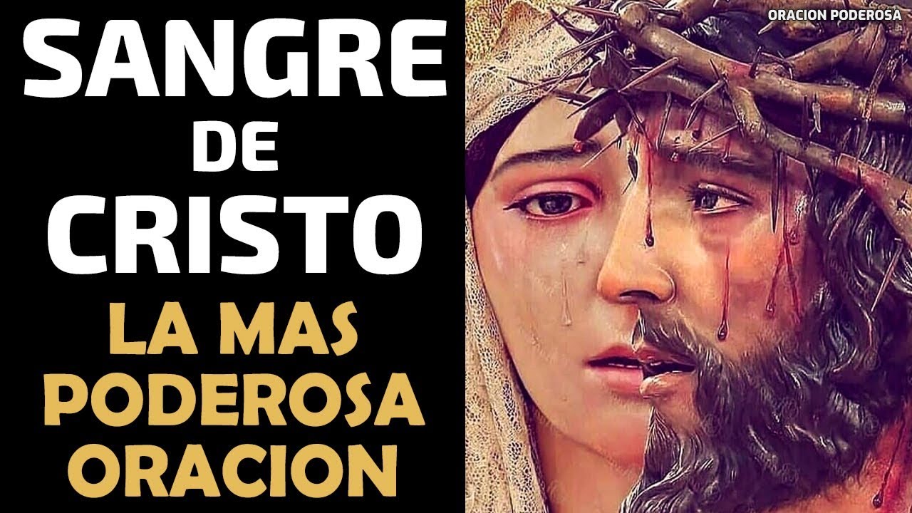 La más poderosa oración a la Sangre de Cristo