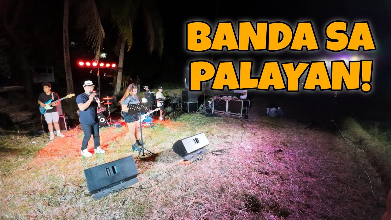 DUMATING NA ANG PINAKA AANTAY KO! LIVE BAND SA BUKID! 😍