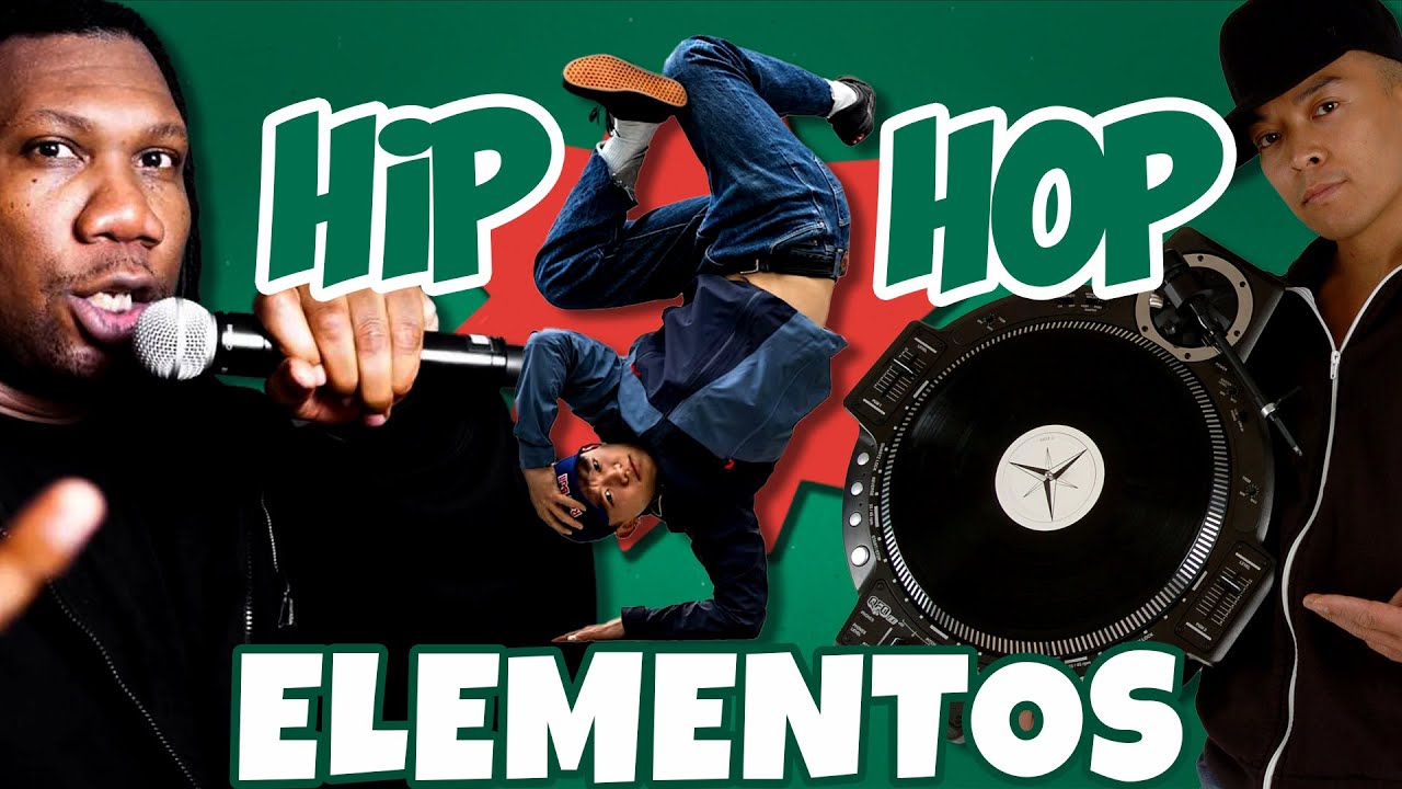 TODO sobre el ORIGEN del HIP HOP y sus cuatro ELEMENTOS