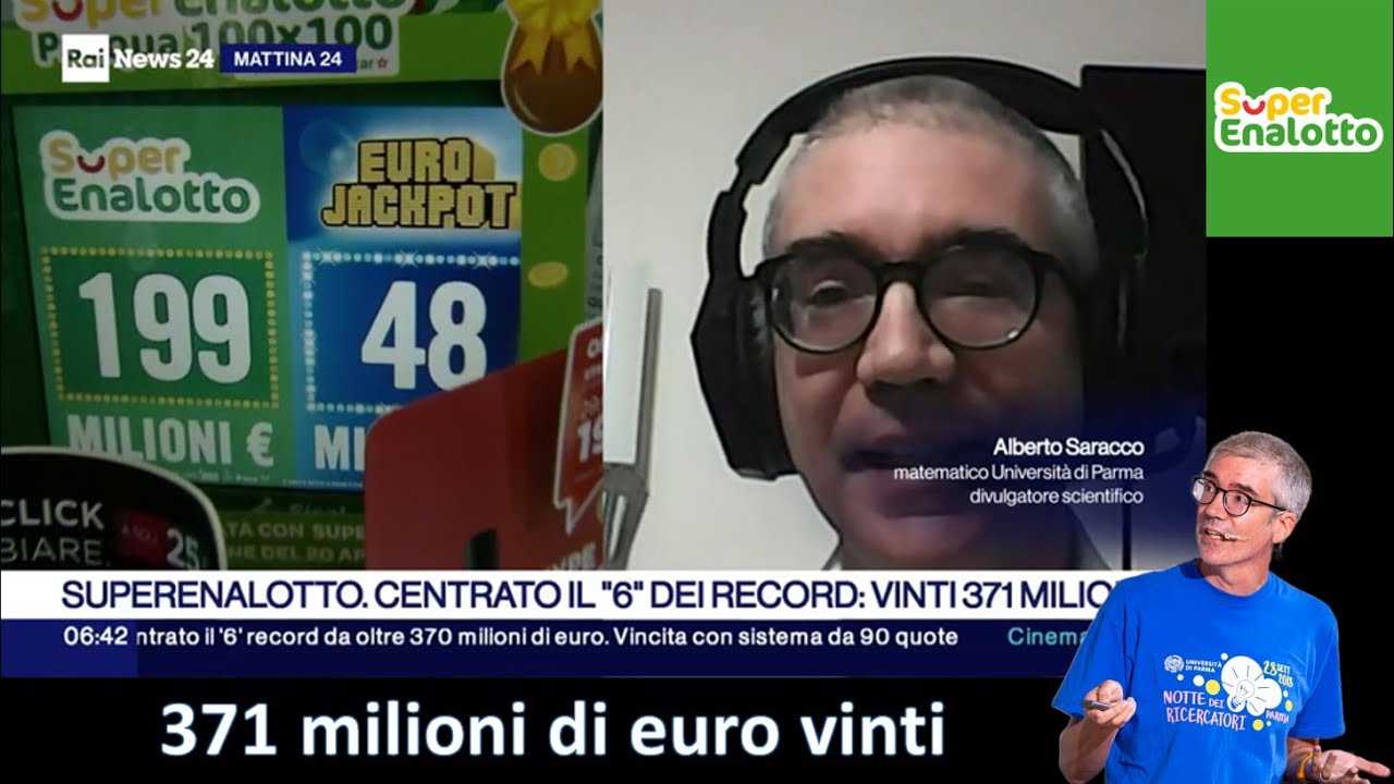 Mattina 24 - 17 febbraio 2023 - Intervento sul 6 al SuperEnalotto