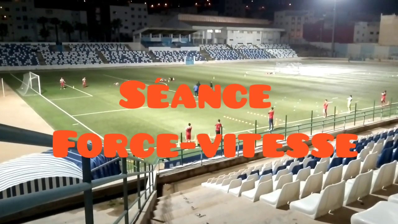 Séance de Force vitesse football ⚽ Power workout ⚽