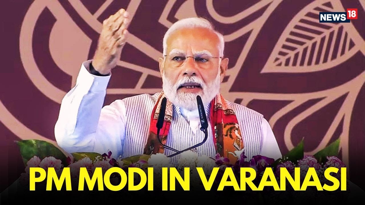 PM Modi in Varanasi: ₹2200 Crore Projects, Mauritius PM Visit & Kashi&rsquo;s Big Transformation | LIVE