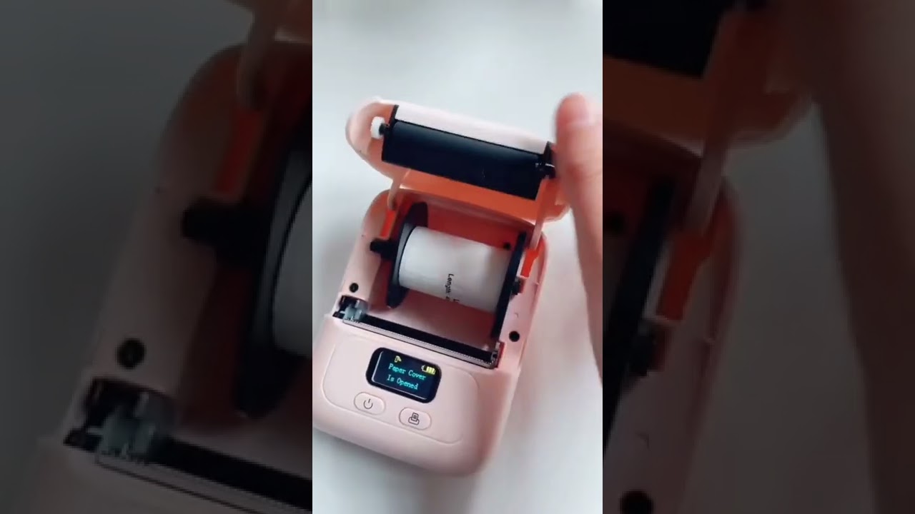 Mini Label Printer Unboxing😍😍