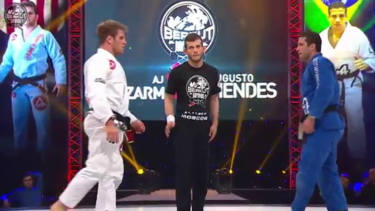 AJ Agazarm vs Augusto Tanquinho Mendes