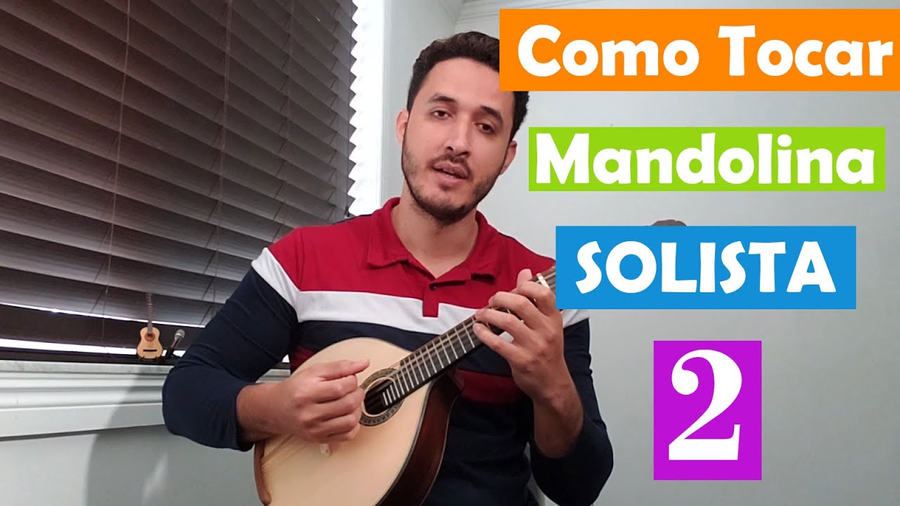 Como tocar Mandolina solista 2