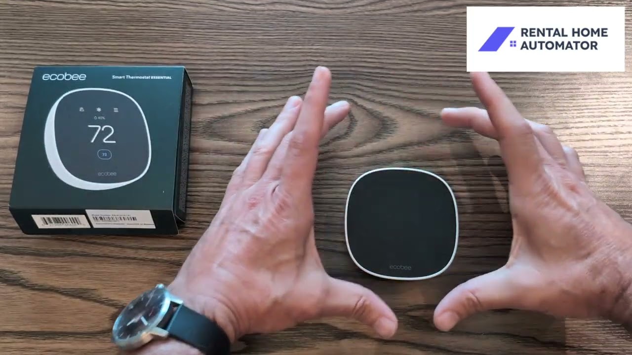 Best Smart Thermostat for Airbnb & Short Term Rentals (2025 Review of ecobee Essential)